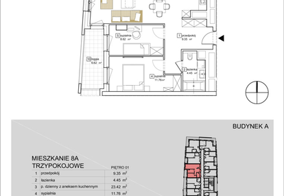 Mieszkanie w inwestycji: ATAL Olimpijska