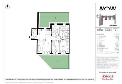 Mieszkanie w inwestycji: NOW