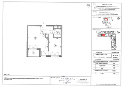 Mieszkanie w inwestycji: Towarowa Square