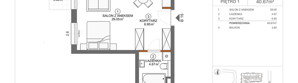 Mieszkanie w inwestycji: Apartamenty Rusałki