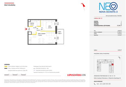 Mieszkanie w inwestycji: Neo Nova Ochota 3
