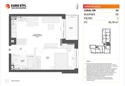 Mieszkanie w inwestycji: Konstelacja etap IV