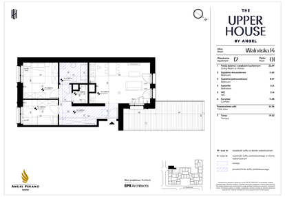 Mieszkanie w inwestycji: The Upper House by Angel