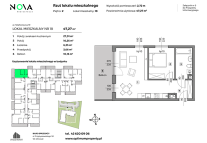 Mieszkanie w inwestycji: Nova Radiostacja