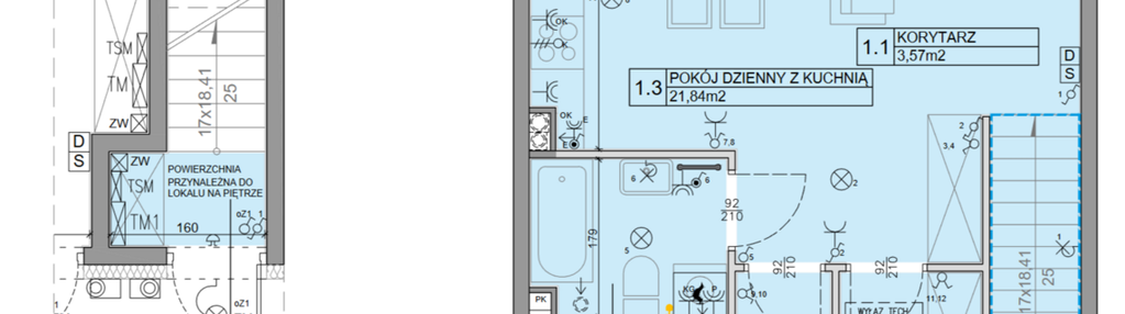 Mieszkanie w inwestycji: Manufaktura Marki 2 etap IV