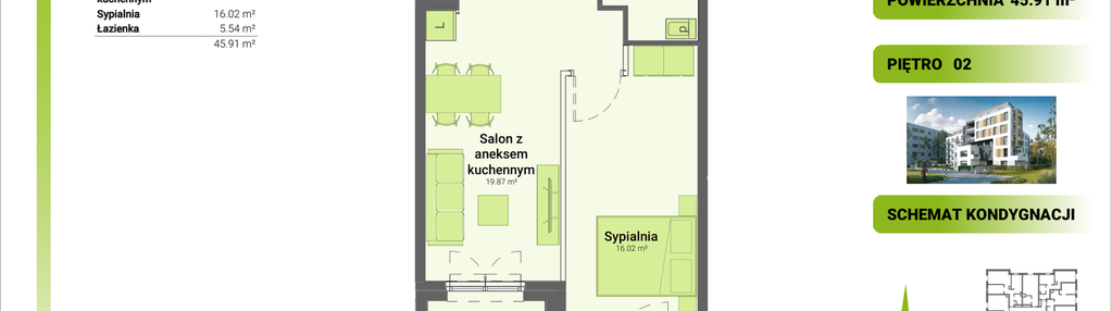 Mieszkanie w inwestycji: Dom Architekta