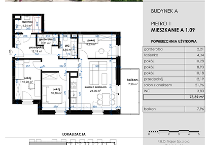 Mieszkanie w inwestycji: Osiedle Kwiatowe