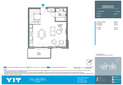 Mieszkanie w inwestycji: Talarowa Park II