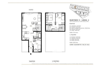Mieszkanie w inwestycji: Wille Estezja