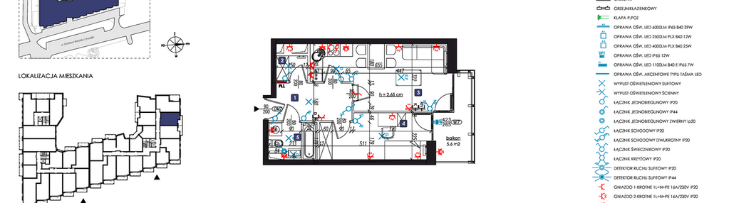 Mieszkanie w inwestycji: Chodźki Residence 2