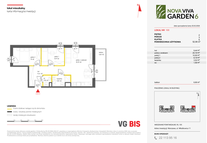 Mieszkanie w inwestycji: Nova Viva Garden 6