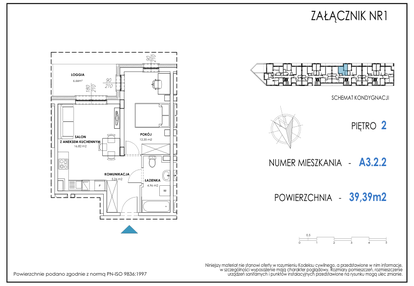 Mieszkanie w inwestycji: Apartamenty Nowe Miasto