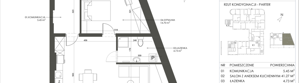 Mieszkanie w inwestycji: Przystań Bogaczewo