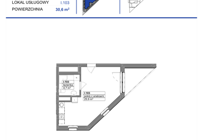 Mieszkanie w inwestycji: Reda City etap III