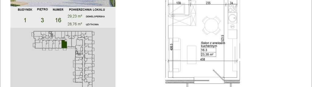 Mieszkanie w inwestycji: Aleja Mickiewicza