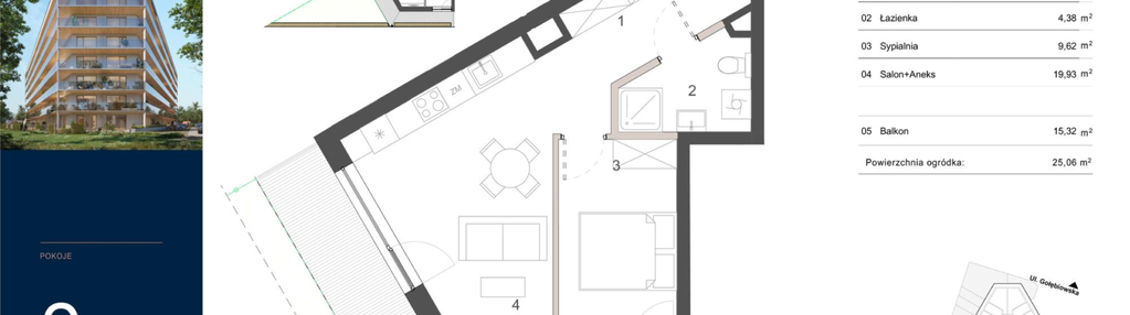 Mieszkanie w inwestycji: Ultradom