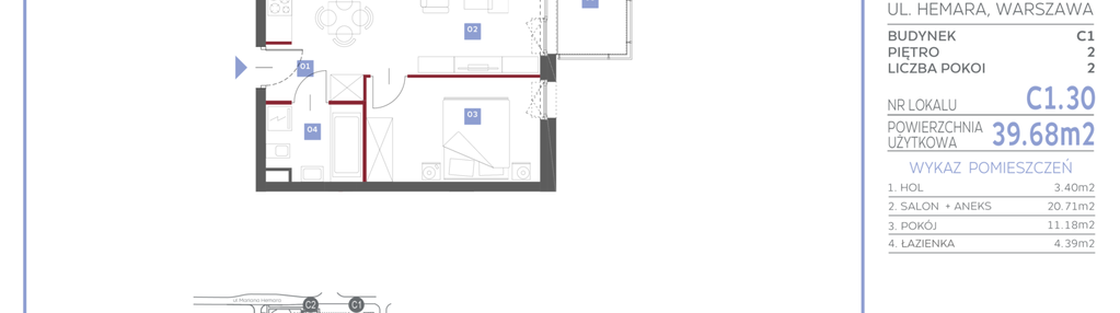 Mieszkanie w inwestycji: Miasteczko Brzeziny II