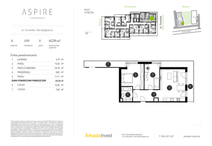 Mieszkanie w inwestycji: Aspire