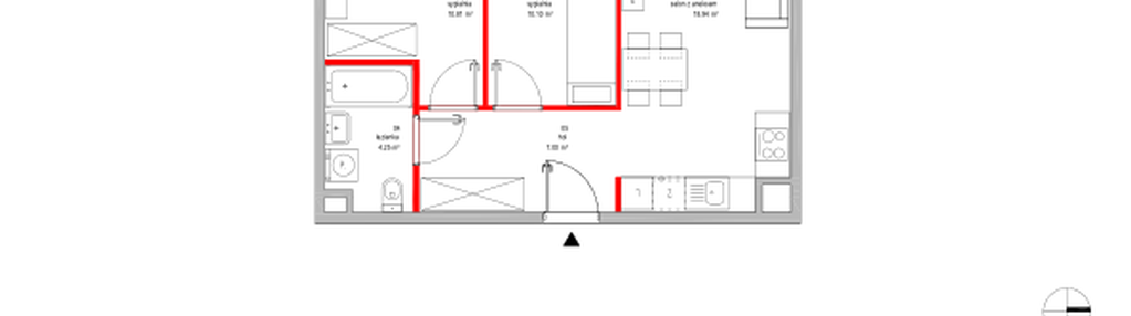 Mieszkanie w inwestycji: Warszawska 58A