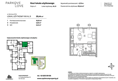Mieszkanie w inwestycji: Parkove Love - apartamenty inwestycyjne