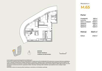 Mieszkanie w inwestycji: Baja Piaśniki