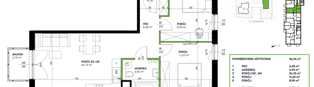Mieszkanie w inwestycji: Greenwood Park