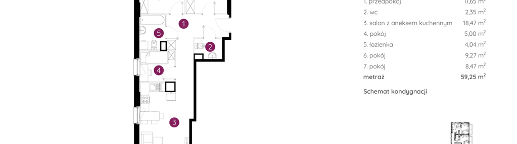 Mieszkanie w inwestycji: Murapol Urcity