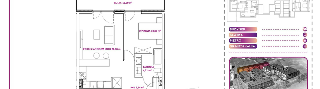 Mieszkanie w inwestycji: Geometryczna 5 - etap 3