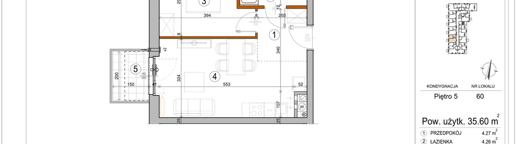 Mieszkanie w inwestycji: Park Leśny Rembertów etap VIII