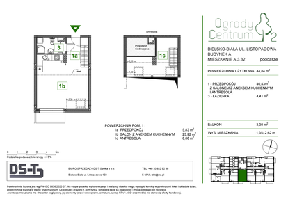 Mieszkanie w inwestycji: Ogrody Centrum 2