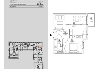 Mieszkanie w inwestycji: Naramowice Odnova