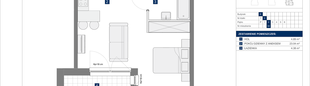 Mieszkanie w inwestycji: Apartamenty Park Matecznego Etap 1