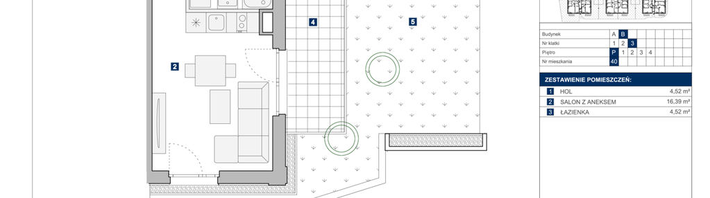 Mieszkanie w inwestycji: Osobowicka 114