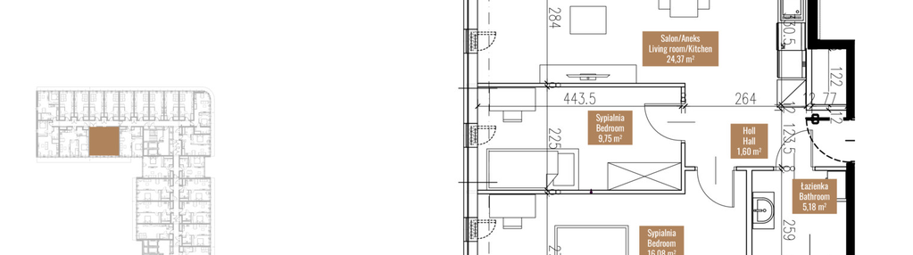 Mieszkanie w inwestycji: Global Apartments