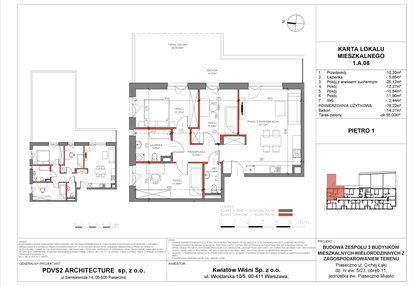 Mieszkanie w inwestycji: Piaseczno Residence