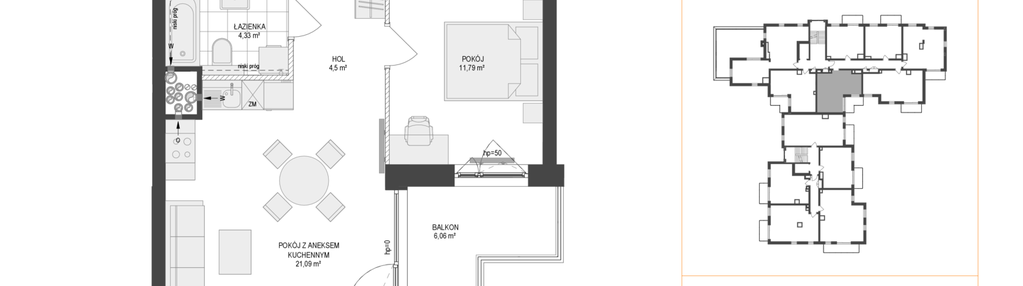 Mieszkanie w inwestycji: Locus 2