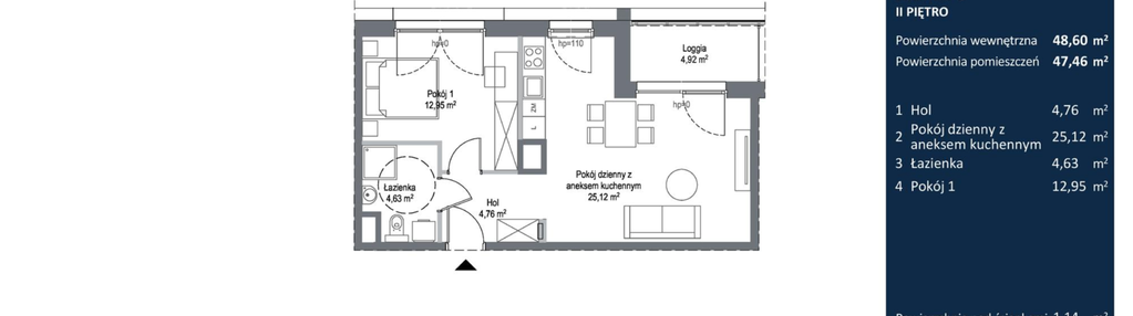 Mieszkanie w inwestycji: Bulvar Apartments - etap II