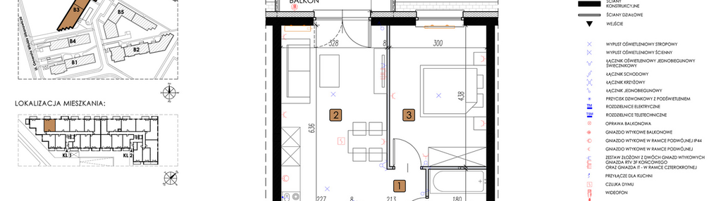 Mieszkanie w inwestycji: Felin Park II etap 2