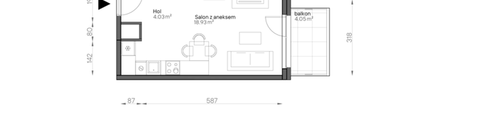 Mieszkanie w inwestycji: Aleje Praskie