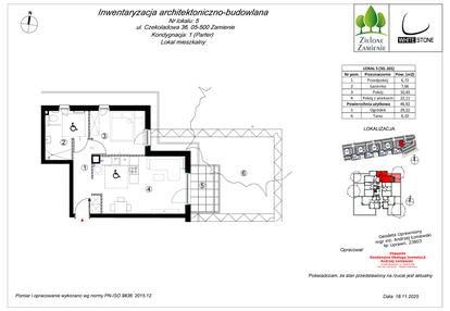 Mieszkanie w inwestycji: Zielone Zamienie IX