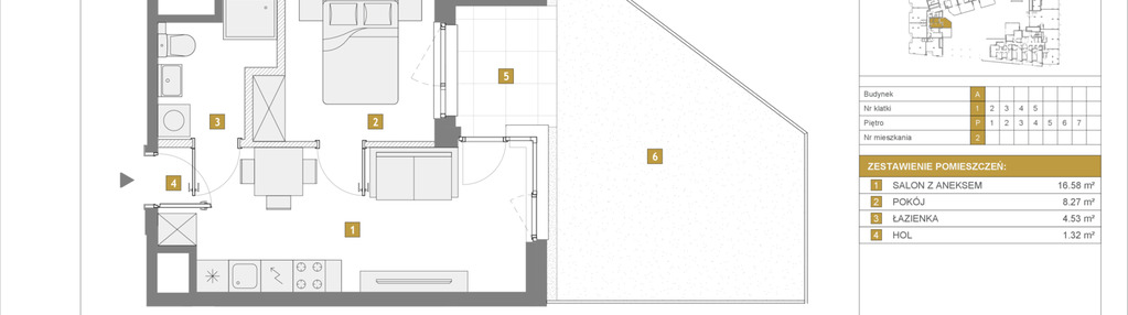Mieszkanie w inwestycji: Apartamenty Metro Wilanowska