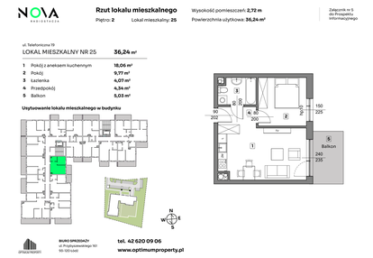 Mieszkanie w inwestycji: Nova Radiostacja