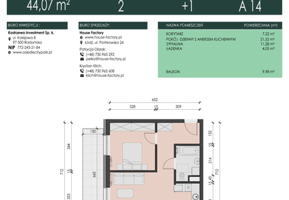 Mieszkanie w inwestycji: Osiedle City Park