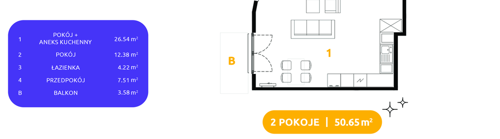 Mieszkanie w inwestycji: Osiedle Ozon etap VIII