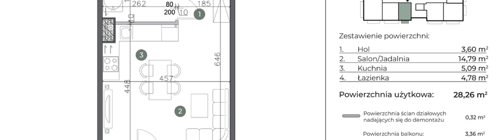 Mieszkanie w inwestycji: Willa przy parku