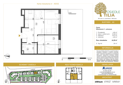 Mieszkanie w inwestycji: Osiedle Tilia