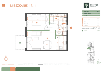Mieszkanie w inwestycji: Casa Feliz Portowa