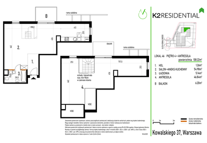 Mieszkanie w inwestycji: Kowalskiego 37