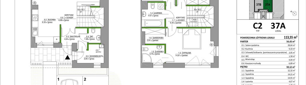 Dom w inwestycji: Groen Konstancin etap III