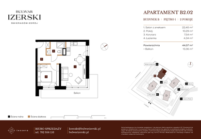 Mieszkanie w inwestycji: Bulwar Izerski